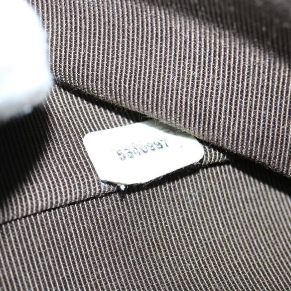 CHANEL Hand Bag Nylon Brown CC Auth bs11011 - Picture 12 of 16